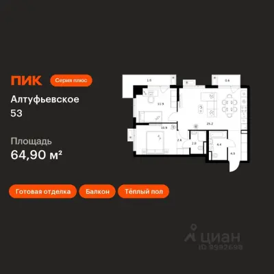 Планировка