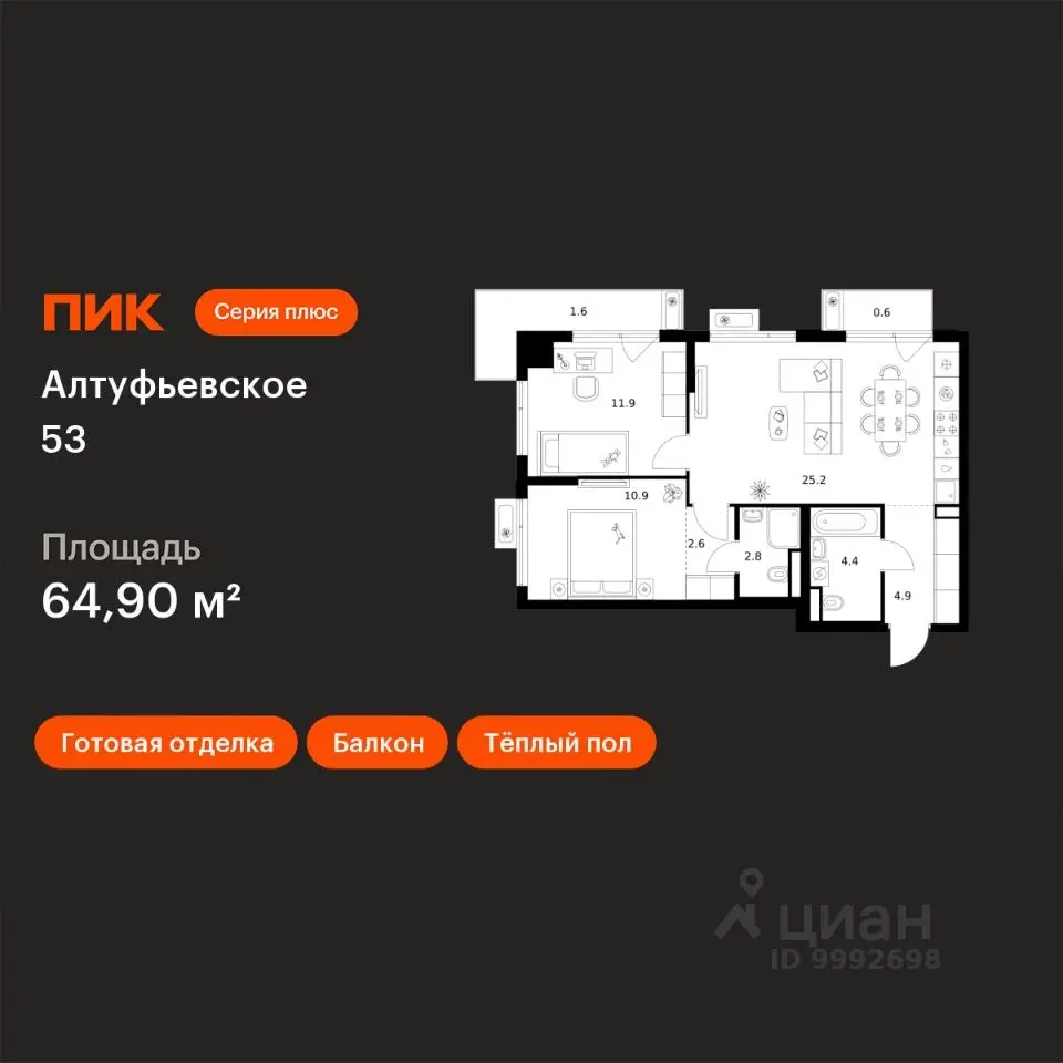 Планировка