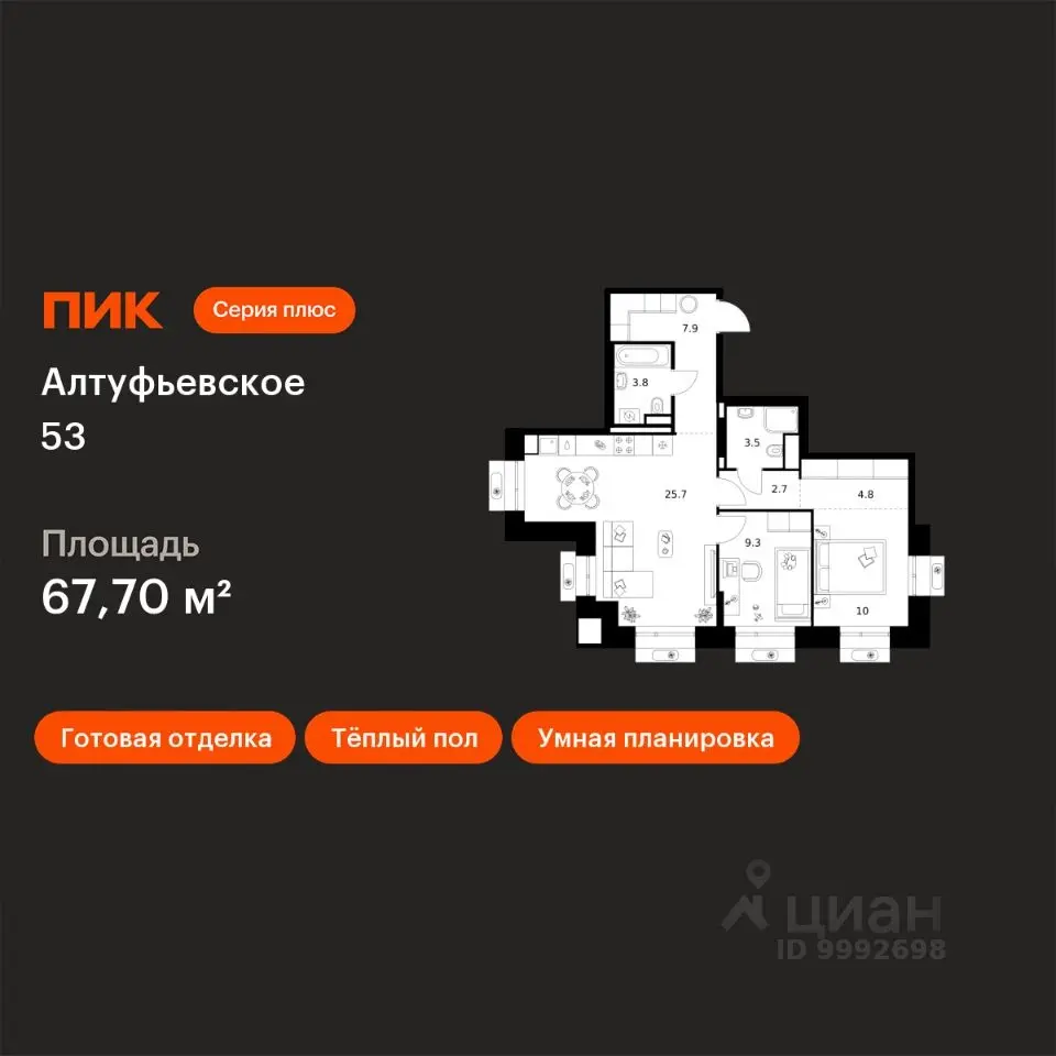 Планировка