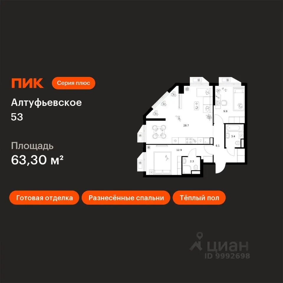 Планировка