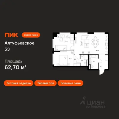 Планировка