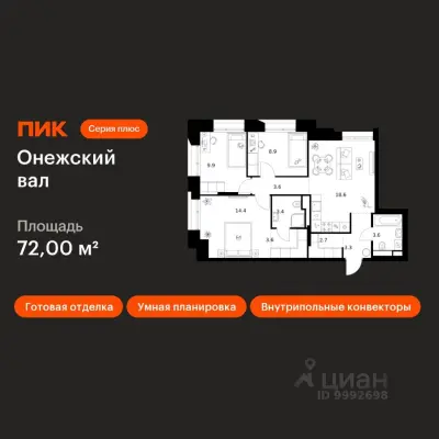 Планировка