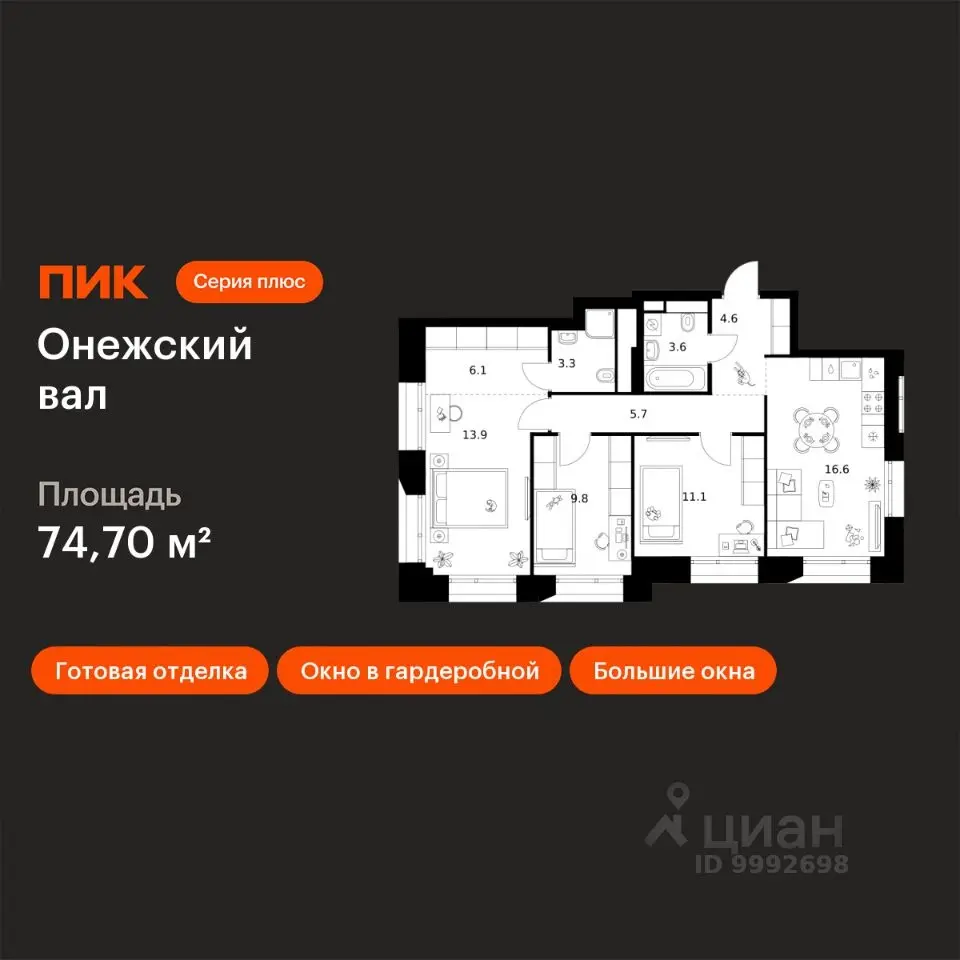 Планировка