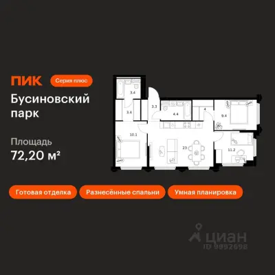 Планировка