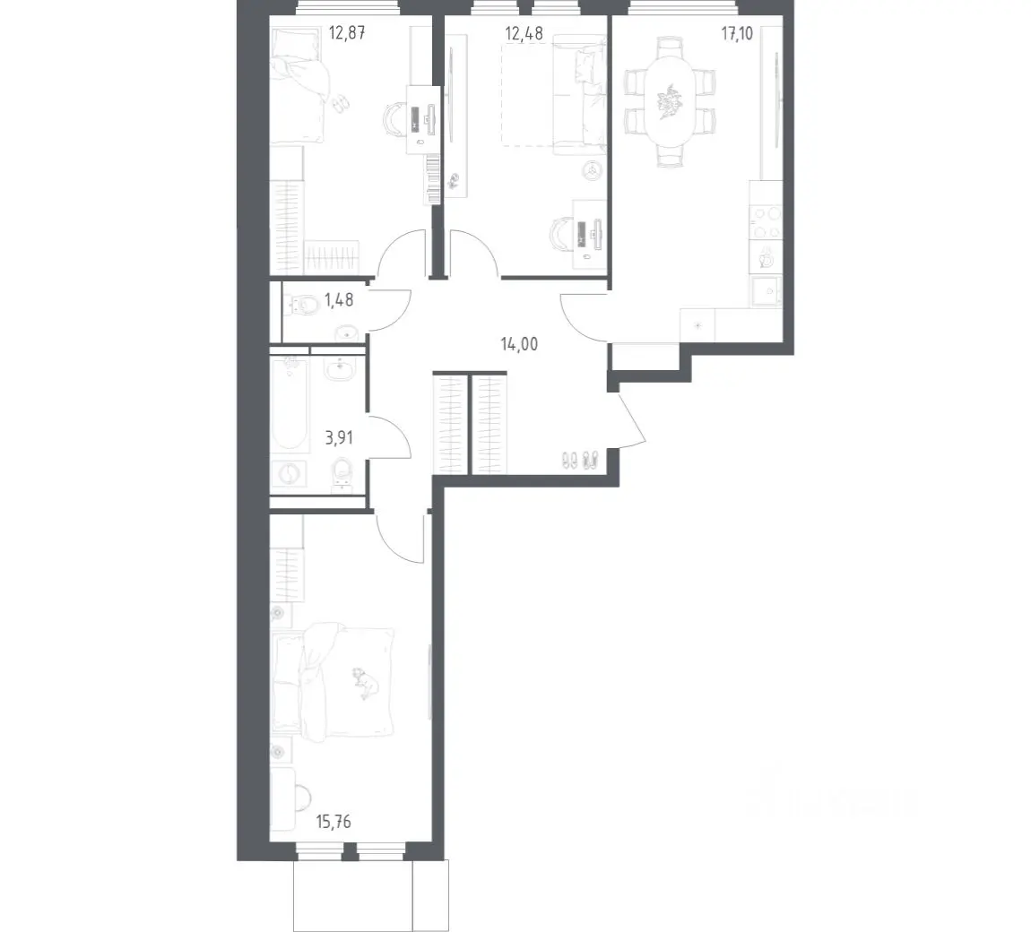 Планировка