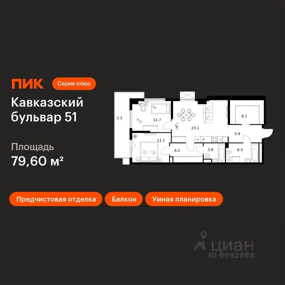 Планировка