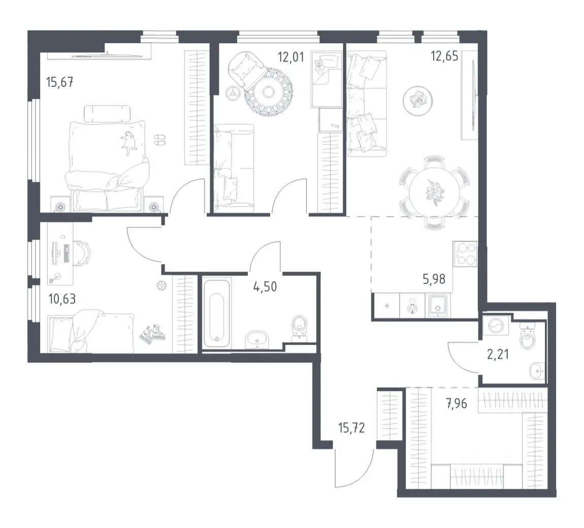 Планировка