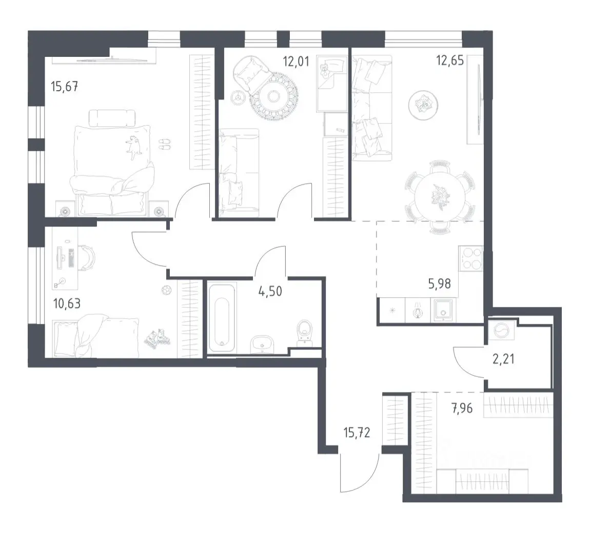 Планировка