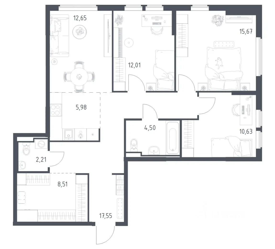 Планировка