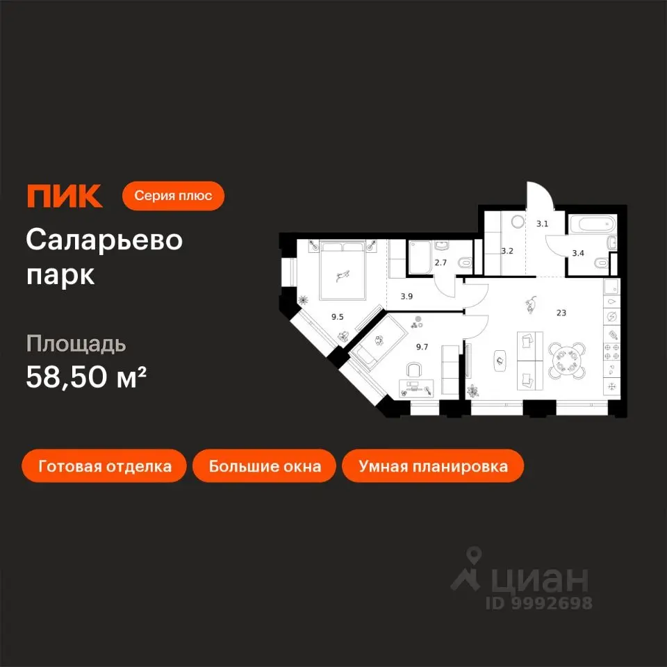 Планировка