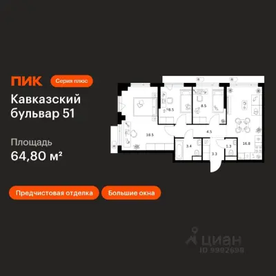 Планировка