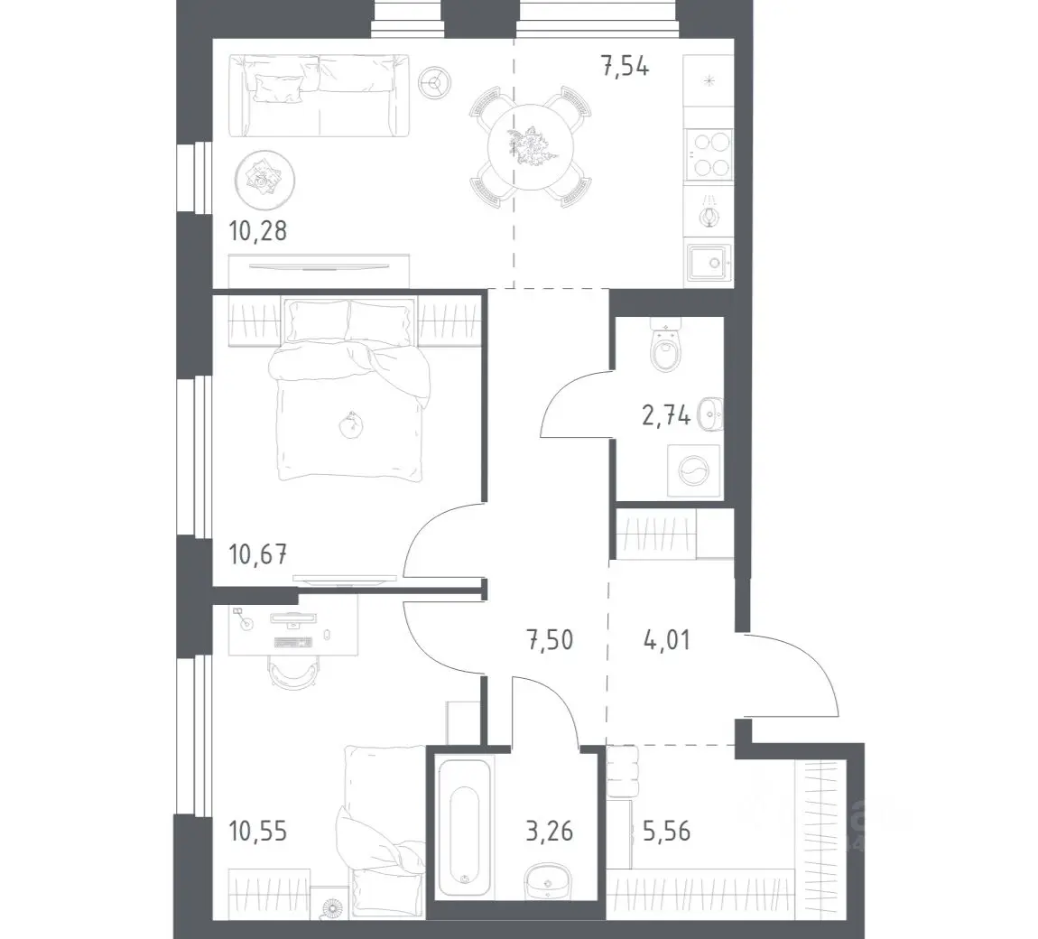 Планировка