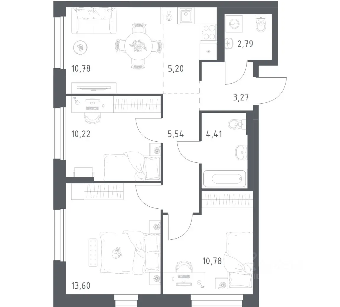 Планировка