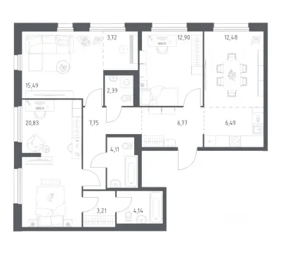 Планировка