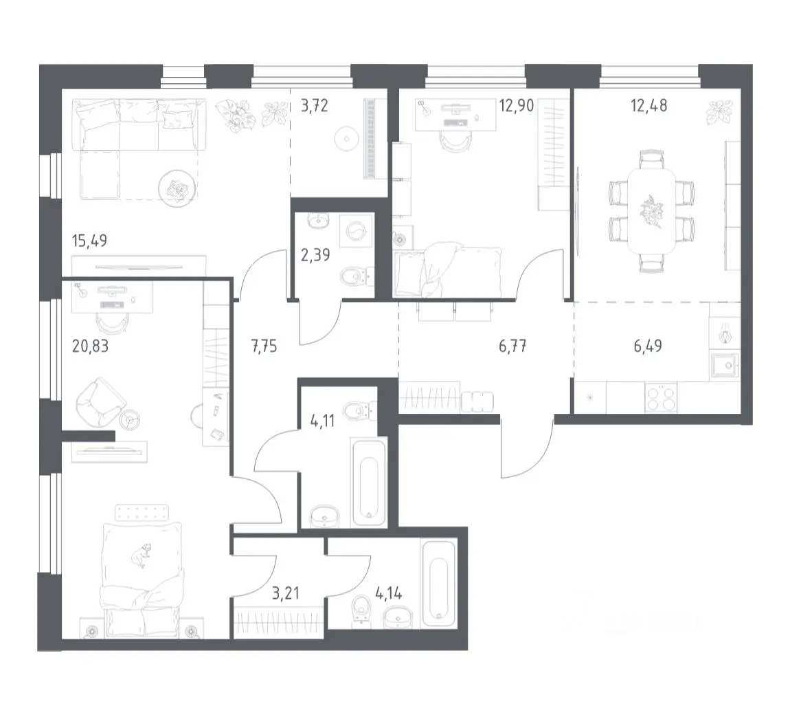 Планировка