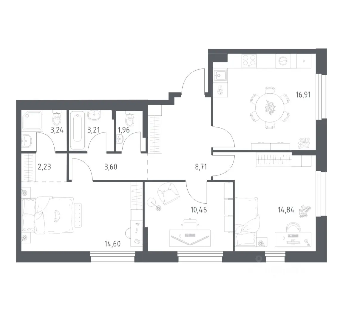 Планировка