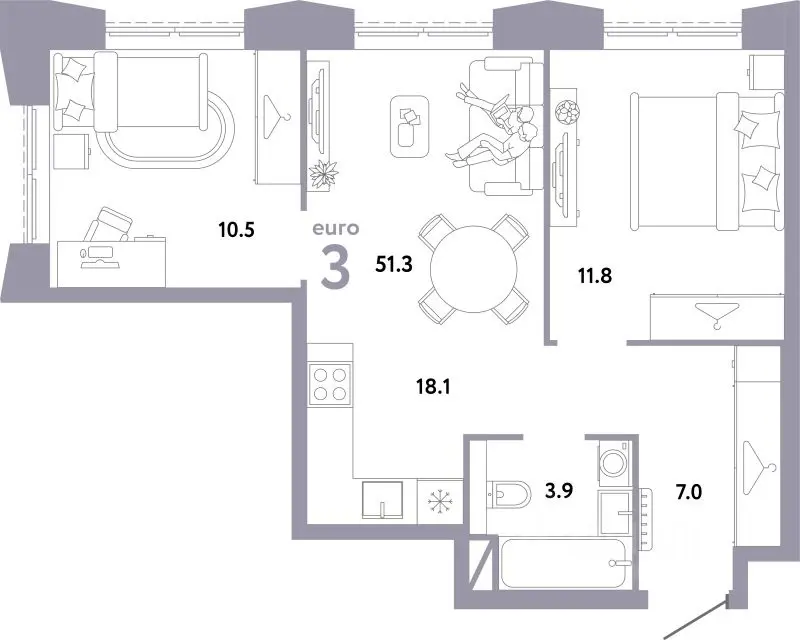 Планировка
