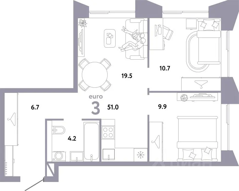 Планировка