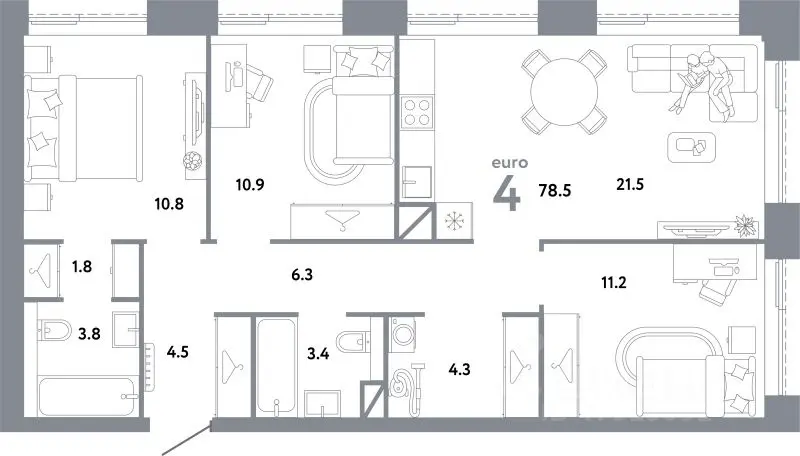 Планировка