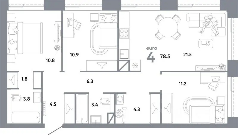 Планировка