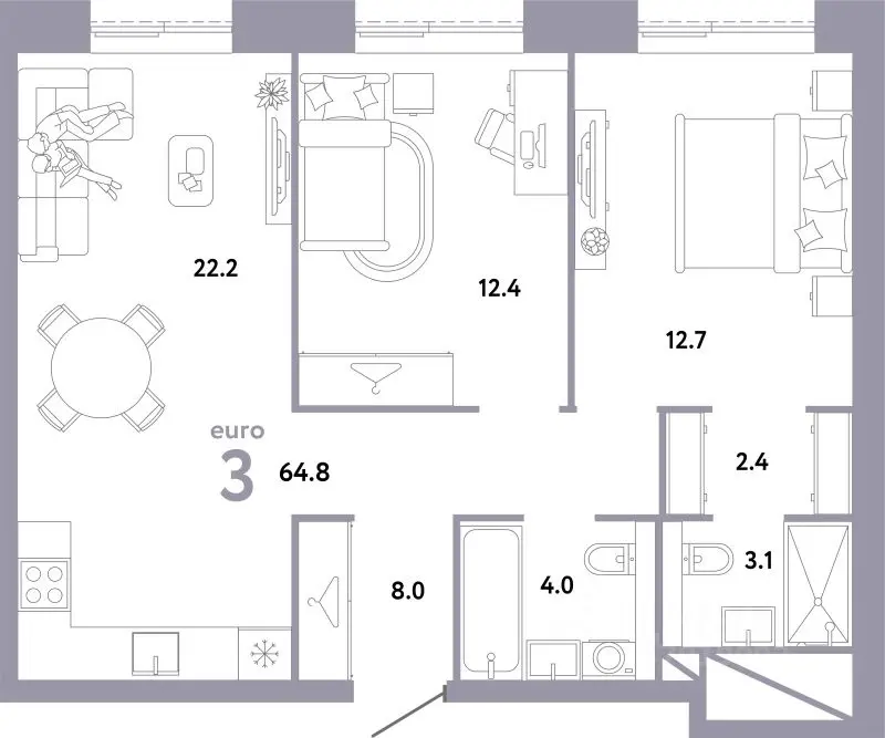 Планировка
