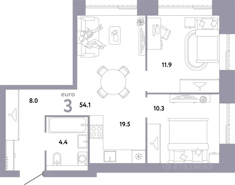 Планировка