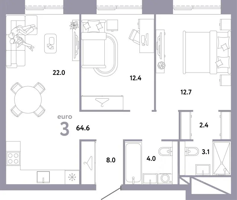 Планировка