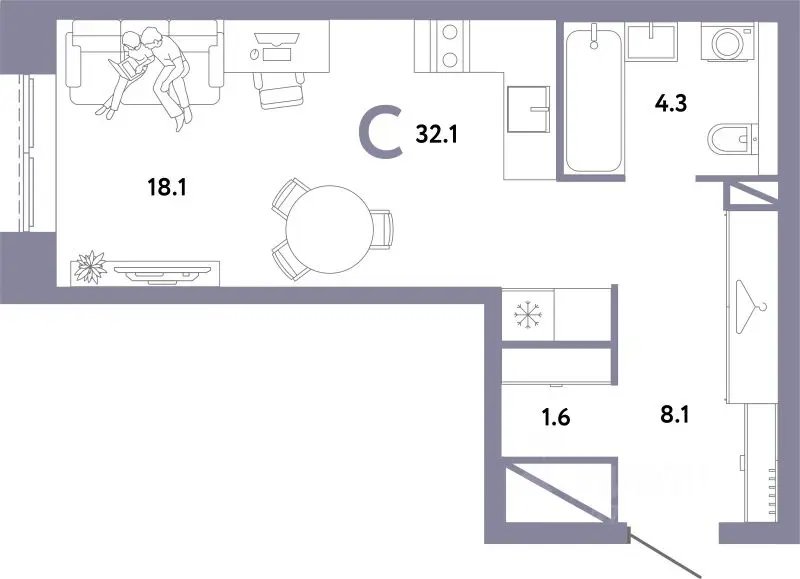 Планировка