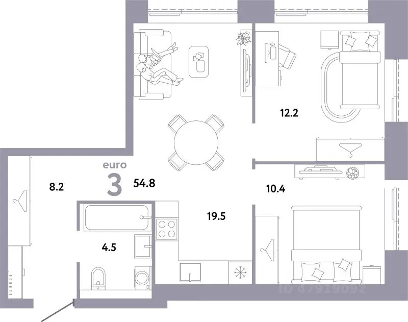 Планировка