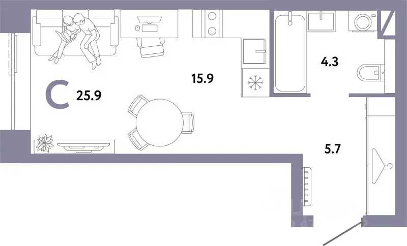 Планировка