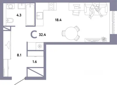 Планировка