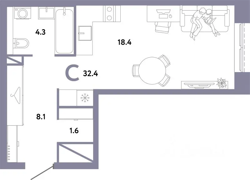 Планировка