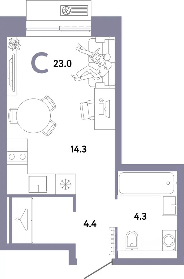 Планировка