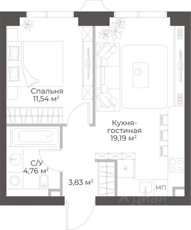 Планировка