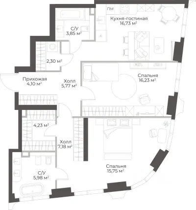 Планировка