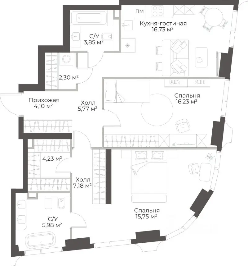 Планировка