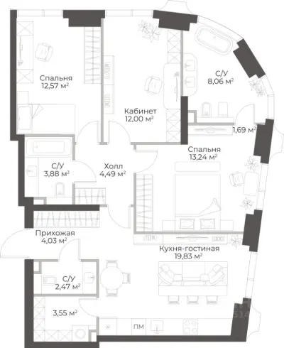 Планировка