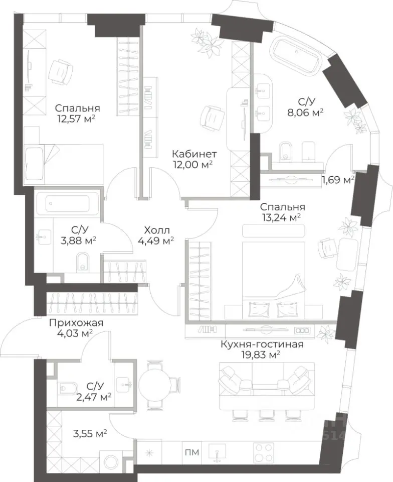 Планировка