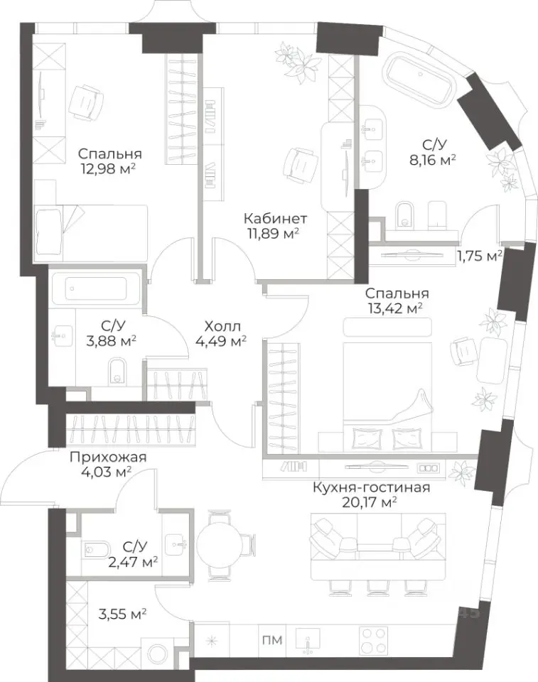 Планировка