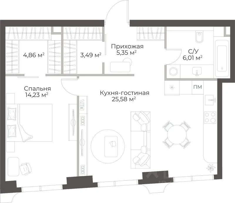 Планировка