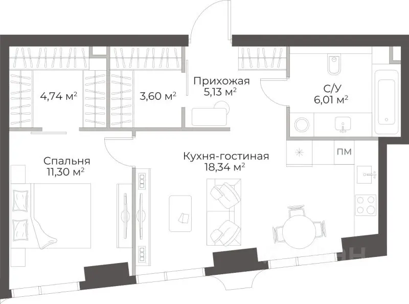 Планировка