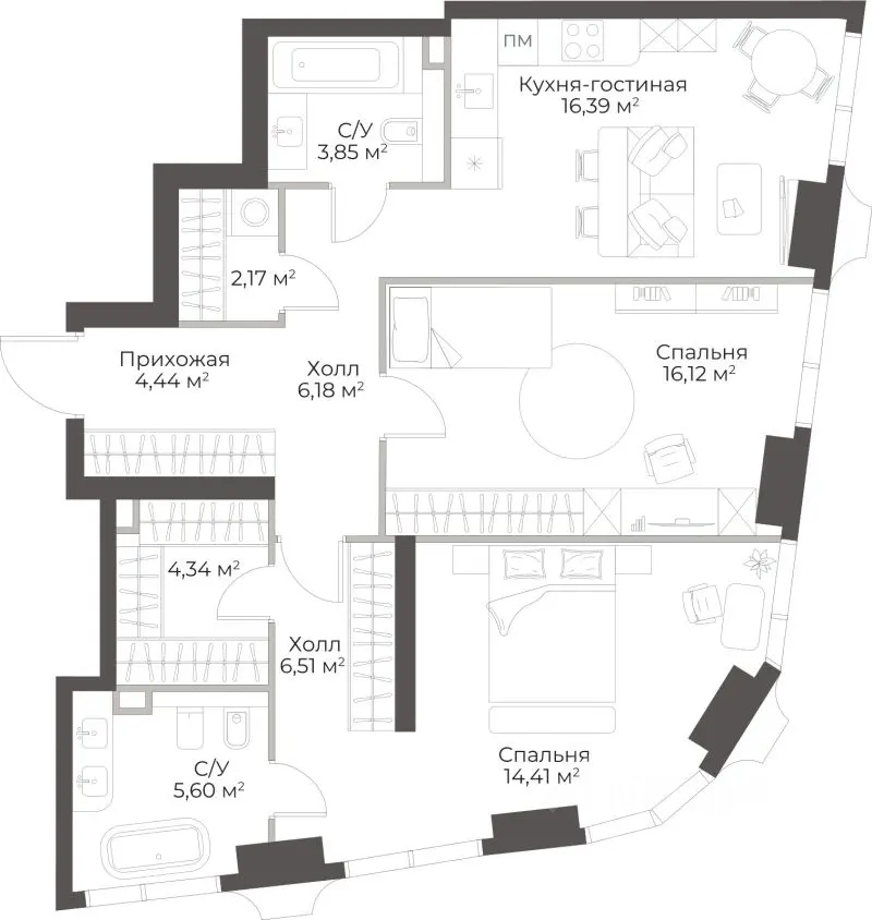 Планировка