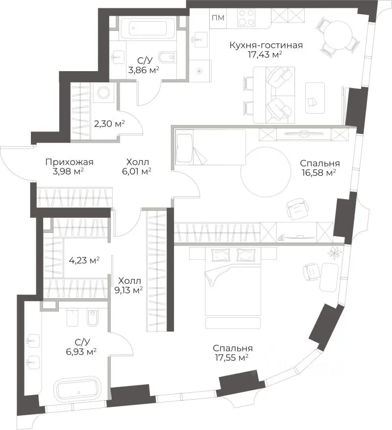 Планировка