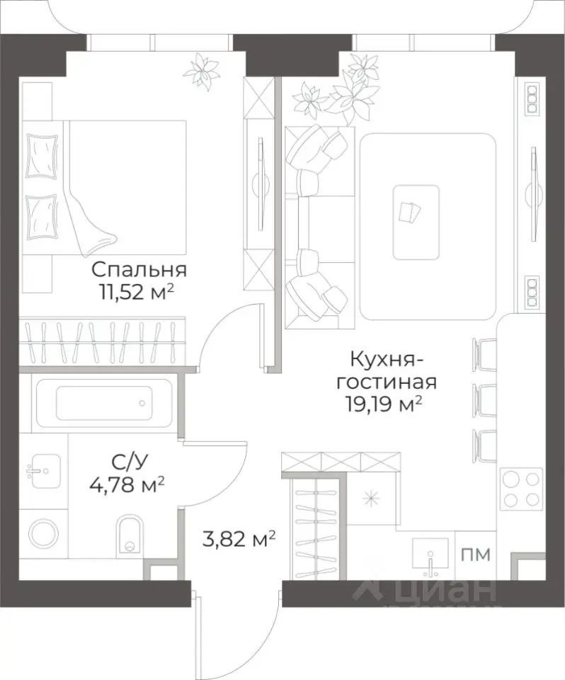 Планировка