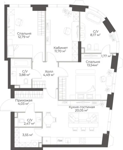 Планировка