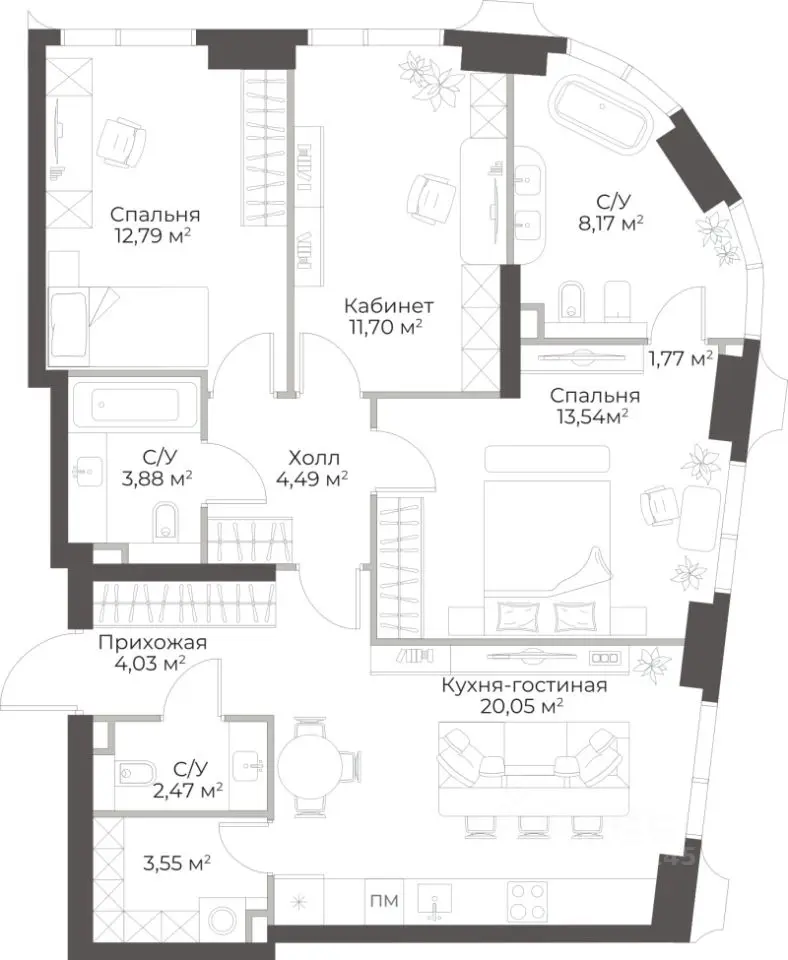 Планировка