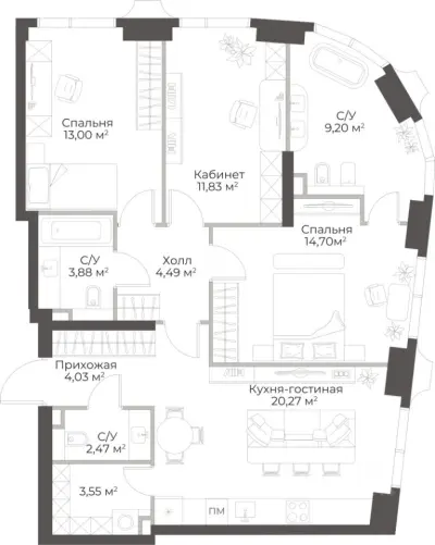 Планировка