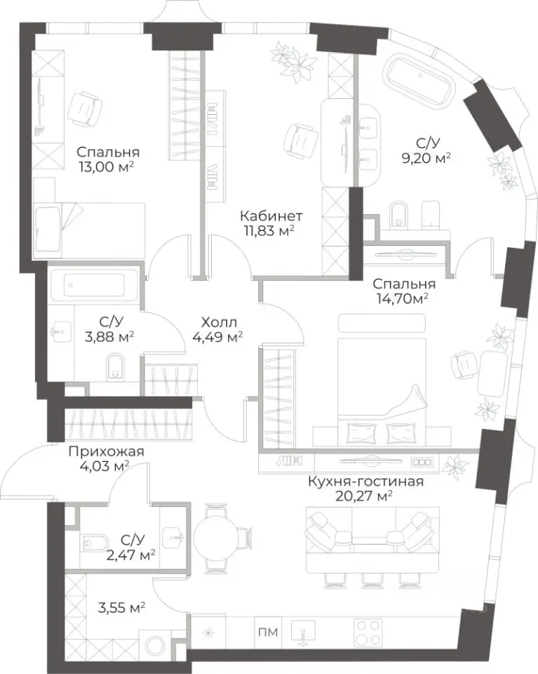 Планировка