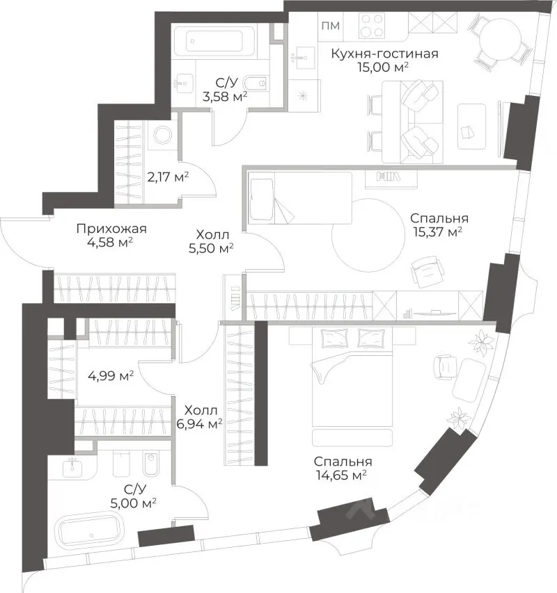 Планировка