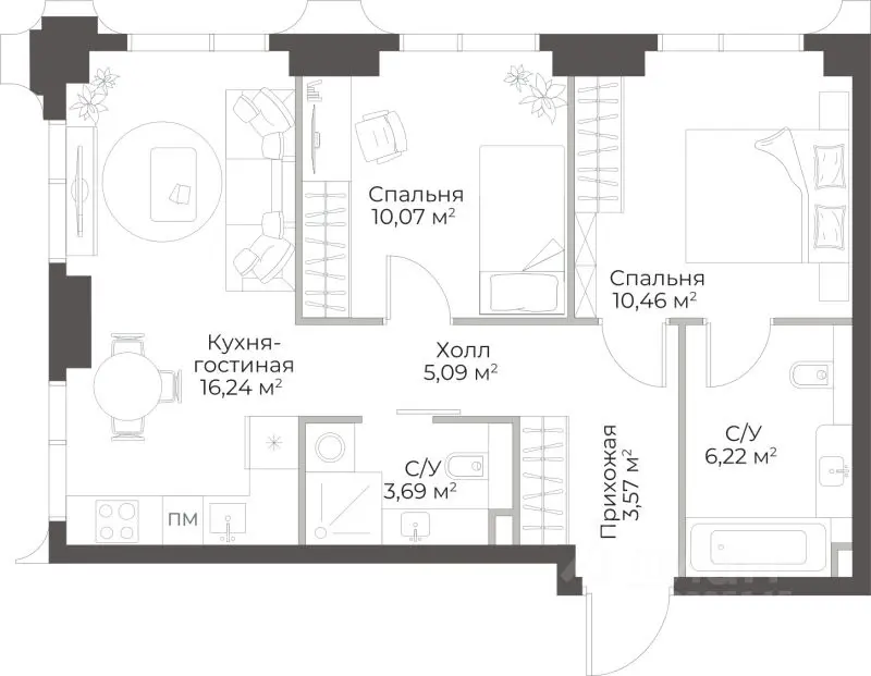 Планировка